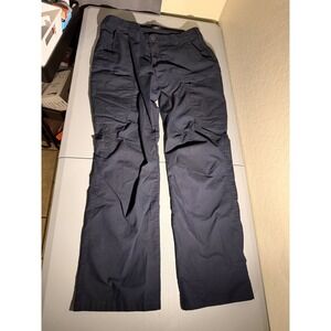 5.11 Tactical Apex Pants Mens 35x34 Dark Navy Blue Flex-Tac Cargo 74434ABR-724